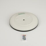  Brilagi-LED prigušiva svetiljka sa senzorom ULTRA SLIM LED/18W/230V, prečnik 30 cm + daljinski upravljač | Eponuda.com