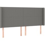  Krevet box spring s madracem LED tamnosivi 180x200 cm tkanina | shoptok.hr