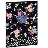 Ars Una Zvezek karo A4 Floral Prism | Shoptok.si