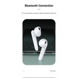 Usams BLUETOOTH SLUŠALKA TWC SD 5.0 stereo - bele | Shoptok.si