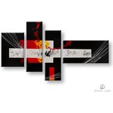 Autorske reprodukcije na platnu APSTRAKT XOBDO098D4 (autorska) | shoptok.hr