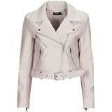 Only ONLNEWVERA FAUX LEATHER BIKER CC OTW Bež Cijene