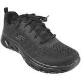 Skechers Nizke superge New wonder Črna | Shoptok.si