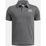 Under Armour Boys' T-shirt UA B Icon Polo-GRY - Boys | shoptok.hr