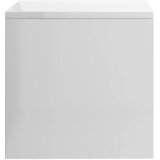  Noćni ormarić 2 kom sjajni bijeli 40x30x30 cm konstruirano drvo | Eponuda.ba
