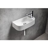 Sapho Bijeli umivaonik za WC od mineralnog kompozita 44x22 cm Alga – | shoptok.hr