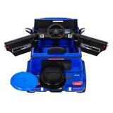  Licenciran avto na akumulator Mercedes G63 - moder/lakiran | Shoptok.si