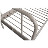 WOOOD Bež metalni krevet s podnicom 90x200 cm Mata – | shoptok.hr