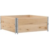 Okviri za palete 2 kom 100x100 cm od masivne borovine | Eponuda.ba