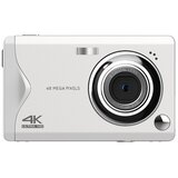 SARAHE 4K HD 3,0-palčni zaslon IPS s samodejnim ostrenjem HD digitalni fotoaparat (bel), (22014511) | Shoptok.si