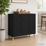  Kreveta Crna 89 x 34,5 x 80 cm Konstruirano drvo | shoptok.hr