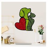 WALLXPERT dekorativni zidni pribor moss dog & cat lover | ePonuda.com
