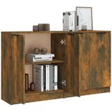  Komoda 2 kosa dimljen hrast 60x30x70 cm konstruiran les, (20654361) | Shoptok.si