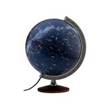 Globus Zodijak sa simbolima, 30 cm, sa svjetlom, engleski | shoptok.hr