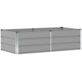  Sadilica Svijetlo siva 160 x 80 x 45 cm Čelik | shoptok.hr