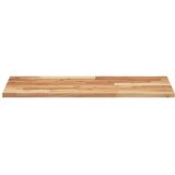  Ploča za umivaonik s uljnim premazom 100x40x2 cm drvo bagrema | shoptok.hr