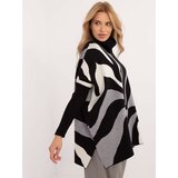 Factory Price Sweater-PM-SW-SC210.06-grey-black Cene