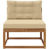  Srednja sofa za van Prirodna | shoptok.hr