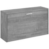  Klupa za cipele boja sivog hrasta 80x24x45 cm konstruirano drvo | shoptok.hr