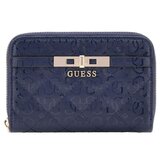 Guess Denarnice BLANE SLG PETITE TRI Modra Cene