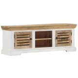 TV omarica 110x30x40 cm trden mangov les, (20732022) | Shoptok.si