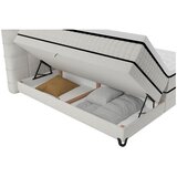Premium Living Postelja Boxspring Carmen C, Bež, 160x200 | Shoptok.si
