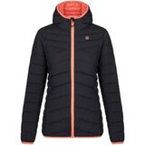 LOAP Women's winter jacket IRRIMANA Black/Salmon | Shoptok.si