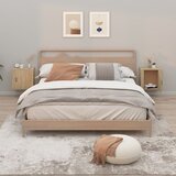 vidaXL Zidni noćni ormarići 2 kom boja hrasta sonome 50x30x47 cm Cijene