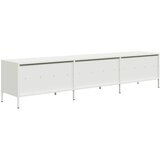 TV ormarić bijeli 202x39x43,5 cm hladno valjani čelik | shoptok.hr