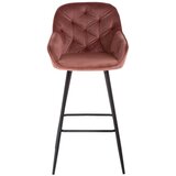 CARRYHOME BARSKI STOL, roza Cene