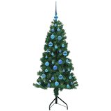  Korner Umjetno Božićno Drvo Zelena 150 cm PVC i metal Slike