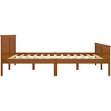  Okvir za krevet od masivne borovine boja meda 180 x 200 cm | shoptok.hr