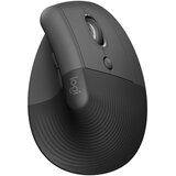 Logitech Lift Vertical for Business grafitna brezžična ergonomska miška | Shoptok.si