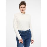 Orsay Cream women's long-sleeved T-shirt - Women's Cijene