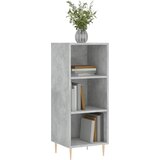  Komoda siva boja betona 34,5x32,5x90 cm od konstruiranog drva | shoptok.hr