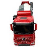 Kamion na daljinsko upravljanje R/C Mercedes-Benz Arocs Rastar 1:14 - crveni | shoptok.hr