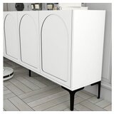 Hanah home Konzolni sto Lyon 79, 180x79x35 cm, Bijela | Eponuda.ba