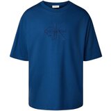 Calvin Klein Jeans Majice s kratkimi rokavi SS HERO MONOLOGO EMB LV04RB295G Modra Cene