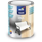 Helios TESSAROL Emajl uljani lak za drvo i metal, 0.75l, Tamno zeleni RAL6005 Cene