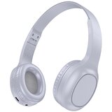 Hoco bežične bluetooth slušalice W46 svetloplavo sive | ePonuda.com