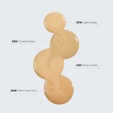 Christian Laurent Pour La Beauté HD 4M Pixel Fusion posvetlitvena podlaga za obraz odtenek 02 Crystal Beige 32 ml | Shoptok.si