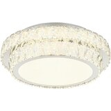 Globo Okrugla stropna LED svjetiljka Klara (38 W, Prozirna, Raznobojno, Ø x V: 40 x 11,5 cm) Cijene