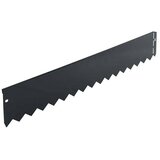 BELLISSA Obroba za trato Serra (103 x 0,1 x 12 cm, antracit) | Shoptok.si