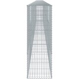  Gabionska košara s poklopcem 1100x50x150 cm pocinčano željezo | Eponuda.ba