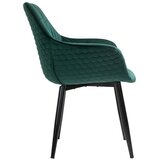 Livetastic Naslanjač Samt, Gozdno Zelena | Shoptok.si