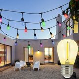  Komplet 2x LED sijalica PARTY E27/0,3W/36V žuta | Eponuda.com