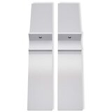 Nedis HTIP350WTW - infracrveni grejni panel 350W/230V/1xCR2025 59,8x62 cm wt IP44 + daljinski upravljač | Eponuda.com