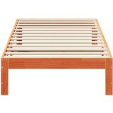 vidaXL Okvir kreveta bez madraca voštano smeđi 90 x 200 cm od borovine | shoptok.hr