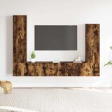  4-dijelni set TV ormarića boja dimljenog hrasta drveni | shoptok.hr
