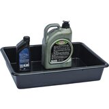 eurokraft basic Univerzalna PE-kadica za majhne posode, prostornina 28 l, 645 x 490 x 120 mm, možnost nalaganja | Shoptok.si